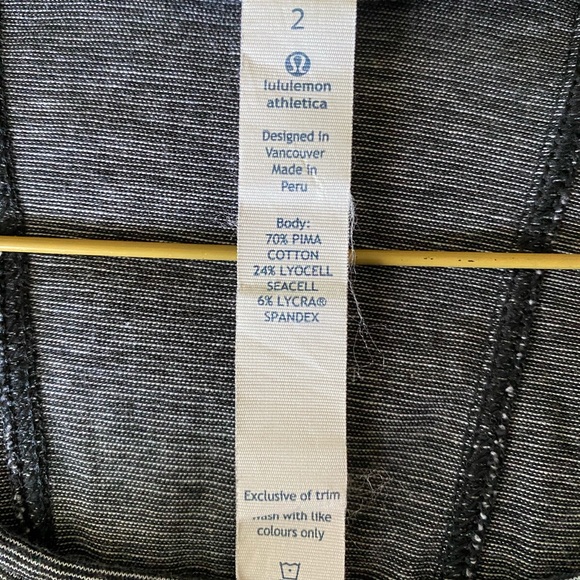 Lululemon shirt - Picture 4 of 5